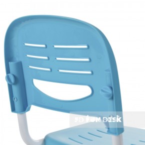Комплект парта + стул трансформеры Cantare Blue в Губкинском - gubkinskiy.mebel-74.com | фото