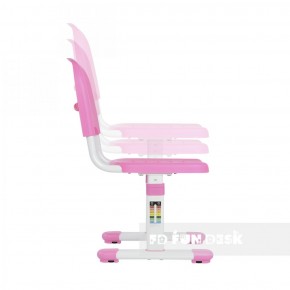 Комплект парта + стул трансформеры Cantare Pink в Губкинском - gubkinskiy.mebel-74.com | фото