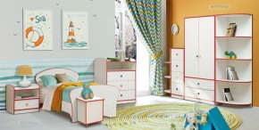 Набор мебели для детской Юниор-10 (с кроватью 800*1900) ЛДСП в Губкинском - gubkinskiy.mebel-74.com | фото