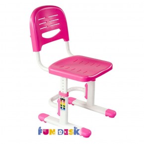 Детский стул SST3 Розовый (Pink) в Губкинском - gubkinskiy.mebel-74.com | фото