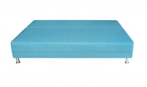 Диван-кровать Комфорт без подлокотников BALTIC AZURE (2 подушки) в Губкинском - gubkinskiy.mebel-74.com | фото