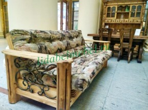 Диван-кровать "Викинг-02" + футон (Л.155.06.02+футон) в Губкинском - gubkinskiy.mebel-74.com | фото