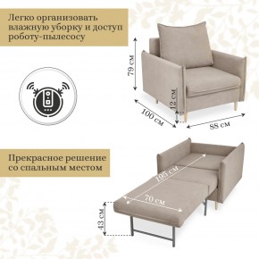 Кресло 335 в Губкинском - gubkinskiy.mebel-74.com | фото