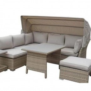 Комплект мебели с диваном AFM-320-T320 Beige в Губкинском - gubkinskiy.mebel-74.com | фото