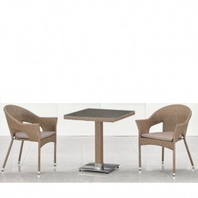 Комплект мебели T605SWT/Y79B-W56 Light Brown (2+1) в Губкинском - gubkinskiy.mebel-74.com | фото