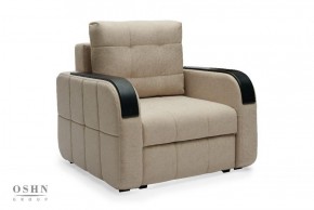 Комплект мягкой мебели Остин Garcia Ivory (Рогожка) Угловой + 1 кресло в Губкинском - gubkinskiy.mebel-74.com | фото