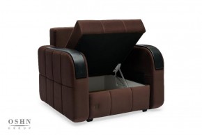 Комплект мягкой мебели Остин HB-178-16 (Велюр) Угловой + 1 кресло в Губкинском - gubkinskiy.mebel-74.com | фото