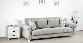Комплект Роуз ТД 414 диван-кровать + кресло + комплект подушек в Губкинском - gubkinskiy.mebel-74.com | фото