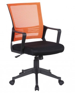 Кресло BRABIX " Balance MG-320", черное/оранжевое, 531832 в Губкинском - gubkinskiy.mebel-74.com | фото