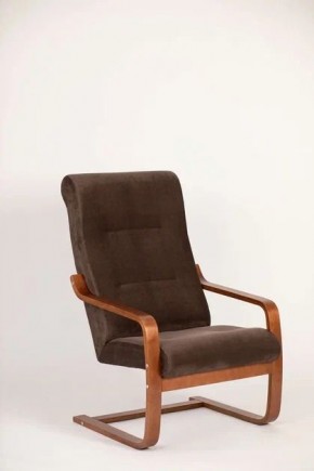 Кресло для отдыха (пружинка) РЕЛАКС 37-Т-К (кофе) в Губкинском - gubkinskiy.mebel-74.com | фото