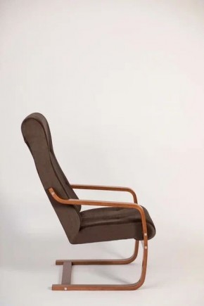 Кресло для отдыха (пружинка) РЕЛАКС 37-Т-К (кофе) в Губкинском - gubkinskiy.mebel-74.com | фото
