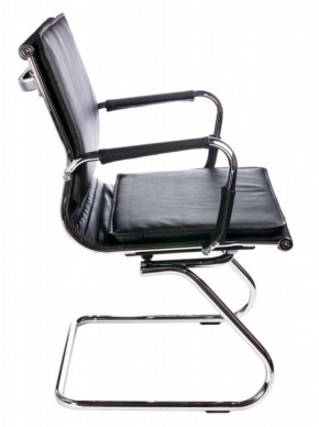 Кресло для посетителя Бюрократ CH-993-Low-V/Black на черный в Губкинском - gubkinskiy.mebel-74.com | фото