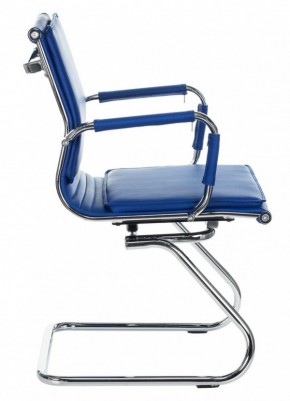 Кресло для посетителя Бюрократ CH-993-Low-V/blue синий в Губкинском - gubkinskiy.mebel-74.com | фото