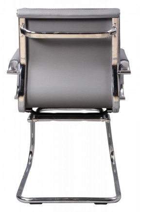 Кресло для посетителя Бюрократ CH-993-Low-V/grey серый в Губкинском - gubkinskiy.mebel-74.com | фото