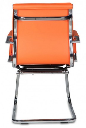 Кресло для посетителя Бюрократ CH-993-Low-V/orange оранжевый в Губкинском - gubkinskiy.mebel-74.com | фото