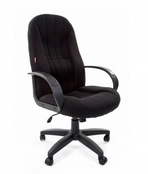 Кресло для руководителя  CHAIRMAN 685 СТ (ткань стандарт 10-356 черная) в Губкинском - gubkinskiy.mebel-74.com | фото