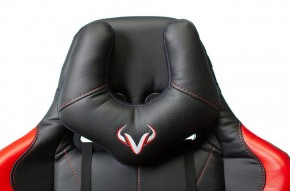 Кресло игровое Бюрократ VIKING 5 AERO RED черный/красный в Губкинском - gubkinskiy.mebel-74.com | фото
