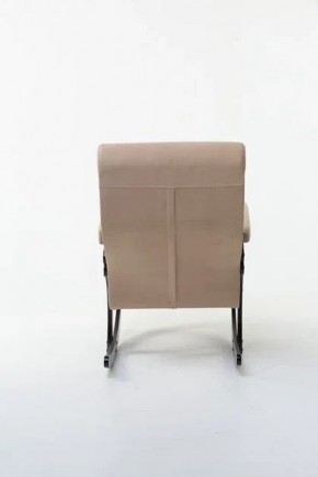 Кресло-качалка КОРСИКА 34-Т-AB (бежевый) в Губкинском - gubkinskiy.mebel-74.com | фото