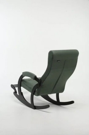 Кресло-качалка МАРСЕЛЬ 33-Т-AG (зеленый) в Губкинском - gubkinskiy.mebel-74.com | фото