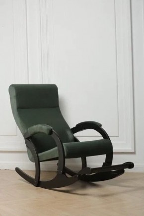 Кресло-качалка МАРСЕЛЬ 33-Т-AG (зеленый) в Губкинском - gubkinskiy.mebel-74.com | фото