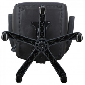Кресло компьютерное BRABIX Nitro GM-001 (ткань/экокожа) черное (531817) в Губкинском - gubkinskiy.mebel-74.com | фото