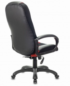 Кресло компьютерное BRABIX PREMIUM "Rapid GM-102" (экокожа/ткань, черное/красное) 532107 в Губкинском - gubkinskiy.mebel-74.com | фото