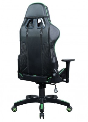 Кресло компьютерное BRABIX "GT Carbon GM-120" (черное/зеленое) 531929 в Губкинском - gubkinskiy.mebel-74.com | фото