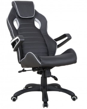 Кресло компьютерное BRABIX "Techno Pro GM-003" (черное/серое, вставки серые) 531814 в Губкинском - gubkinskiy.mebel-74.com | фото