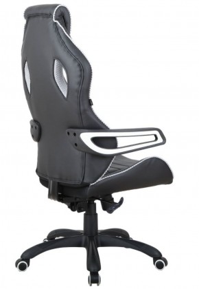 Кресло компьютерное BRABIX "Techno Pro GM-003" (черное/серое, вставки серые) 531814 в Губкинском - gubkinskiy.mebel-74.com | фото