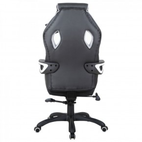 Кресло компьютерное BRABIX Techno Pro GM-003 (экокожа черное/серое, вставки серые) 531814 в Губкинском - gubkinskiy.mebel-74.com | фото