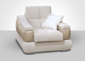 Кресло-кровать + Пуф Голливуд (ткань до 300) НПБ в Губкинском - gubkinskiy.mebel-74.com | фото