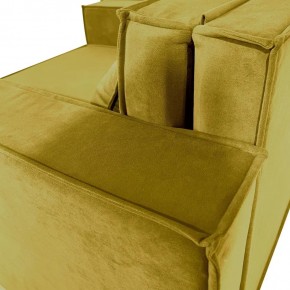 Кресло-кровать Принц КК1-ВГ (велюр горчичный) в Губкинском - gubkinskiy.mebel-74.com | фото