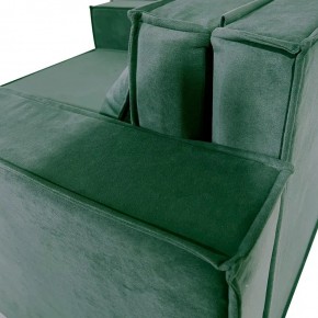 Кресло-кровать Принц КК1-ВЗ (велюр зеленый) в Губкинском - gubkinskiy.mebel-74.com | фото