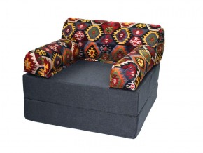 Кресло-кровать-пуф бескаркасное Вики в Губкинском - gubkinskiy.mebel-74.com | фото