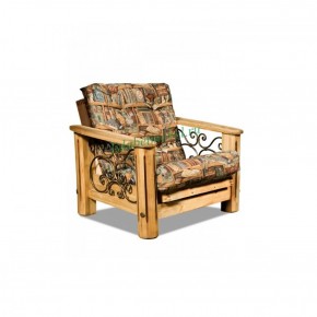 Кресло-кровать "Викинг-02" + футон (Л.155.06.04+футон) в Губкинском - gubkinskiy.mebel-74.com | фото