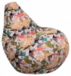 Кресло-мешок Мозаика L в Губкинском - gubkinskiy.mebel-74.com | фото