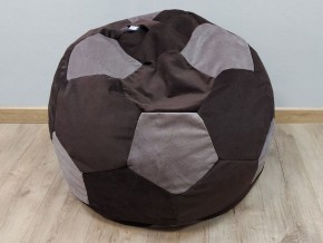 Кресло-мешок Мяч M (Vital Chocolate-Vital Java) в Губкинском - gubkinskiy.mebel-74.com | фото