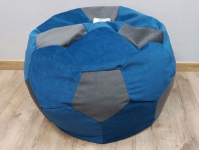 Кресло-мешок Мяч M (Vital Denim-Vital Grafit) в Губкинском - gubkinskiy.mebel-74.com | фото