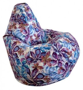 Кресло-мешок Цветы L в Губкинском - gubkinskiy.mebel-74.com | фото