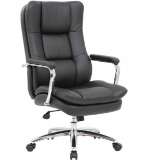 Кресло офисное BRABIX PREMIUM "Amadeus EX-507" (экокожа, хром, черное) 530879 в Губкинском - gubkinskiy.mebel-74.com | фото