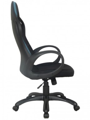 Кресло офисное BRABIX PREMIUM "Force EX-516" (ткань черная/вставки синие) 531572 в Губкинском - gubkinskiy.mebel-74.com | фото