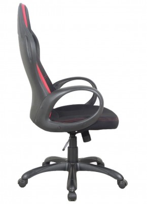 Кресло офисное BRABIX PREMIUM "Force EX-516" (ткань черное/вставки красные) 531571 в Губкинском - gubkinskiy.mebel-74.com | фото