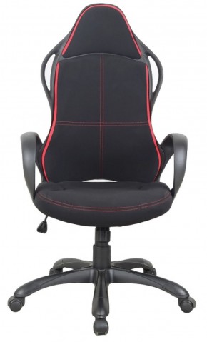 Кресло офисное BRABIX PREMIUM "Force EX-516" (ткань черное/вставки красные) 531571 в Губкинском - gubkinskiy.mebel-74.com | фото
