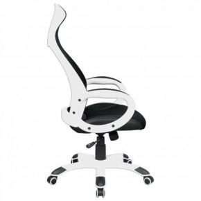 Кресло офисное BRABIX PREMIUM "Genesis EX-517" (белый/черный) 531573 в Губкинском - gubkinskiy.mebel-74.com | фото