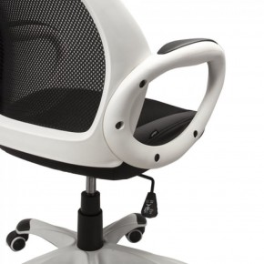 Кресло офисное BRABIX PREMIUM "Genesis EX-517" (белый/черный) 531573 в Губкинском - gubkinskiy.mebel-74.com | фото