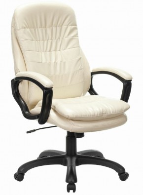 Кресло офисное BRABIX PREMIUM "Omega EX-589", экокожа, бежевое, 532095 в Губкинском - gubkinskiy.mebel-74.com | фото