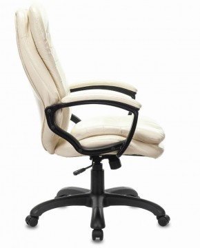 Кресло офисное BRABIX PREMIUM "Omega EX-589", экокожа, бежевое, 532095 в Губкинском - gubkinskiy.mebel-74.com | фото
