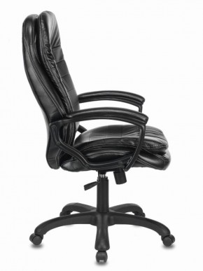 Кресло офисное BRABIX PREMIUM "Omega EX-589" (экокожа, черное) 532094 в Губкинском - gubkinskiy.mebel-74.com | фото