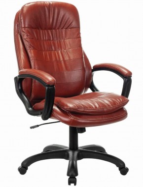Кресло офисное BRABIX PREMIUM "Omega EX-589", экокожа, коричневое, 532096 в Губкинском - gubkinskiy.mebel-74.com | фото