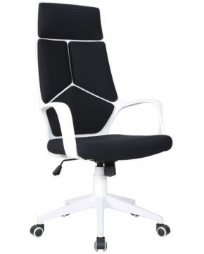 Кресло офисное BRABIX PREMIUM "Prime EX-515" (пластик белый, ткань, черное) 531812 в Губкинском - gubkinskiy.mebel-74.com | фото